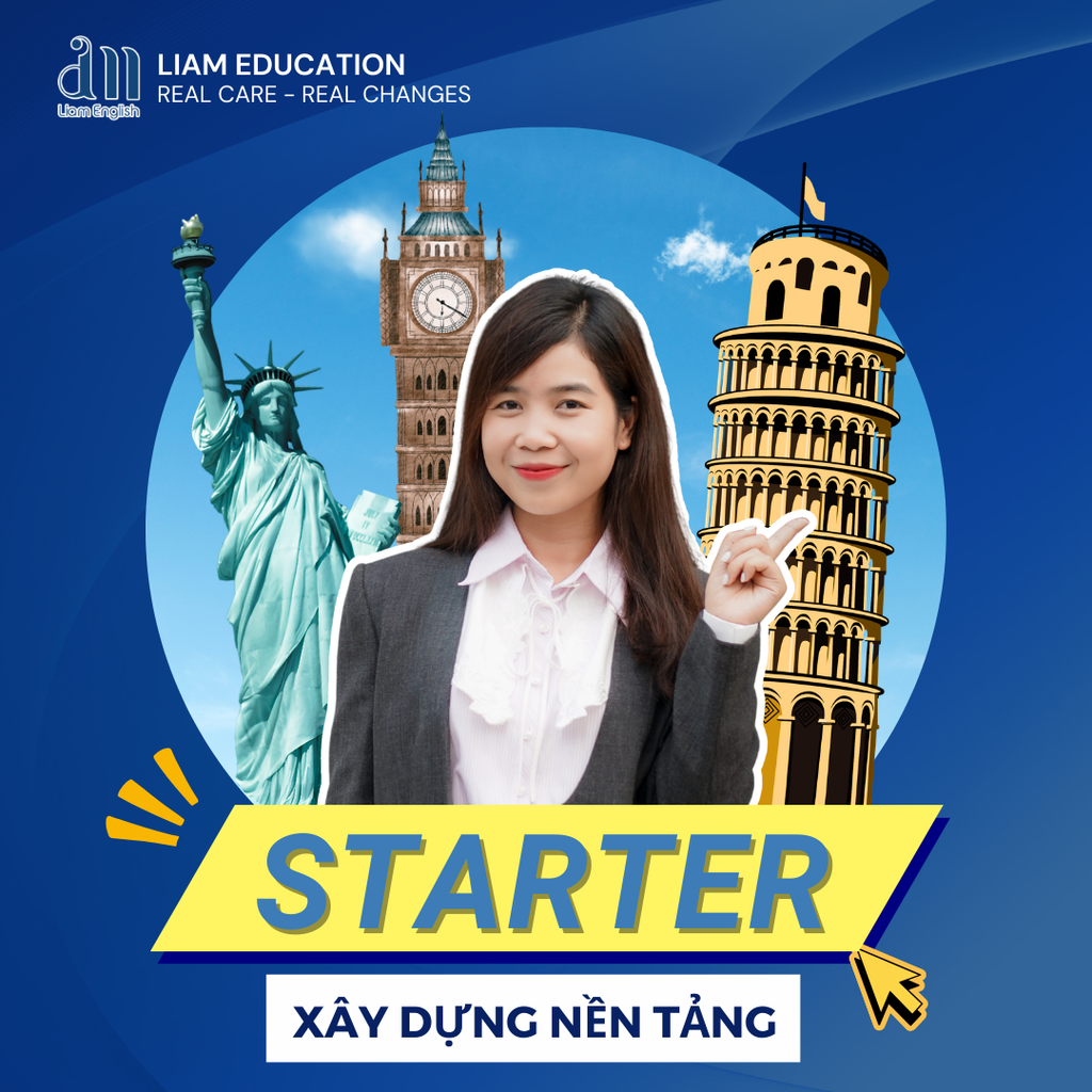Liam English - Starter