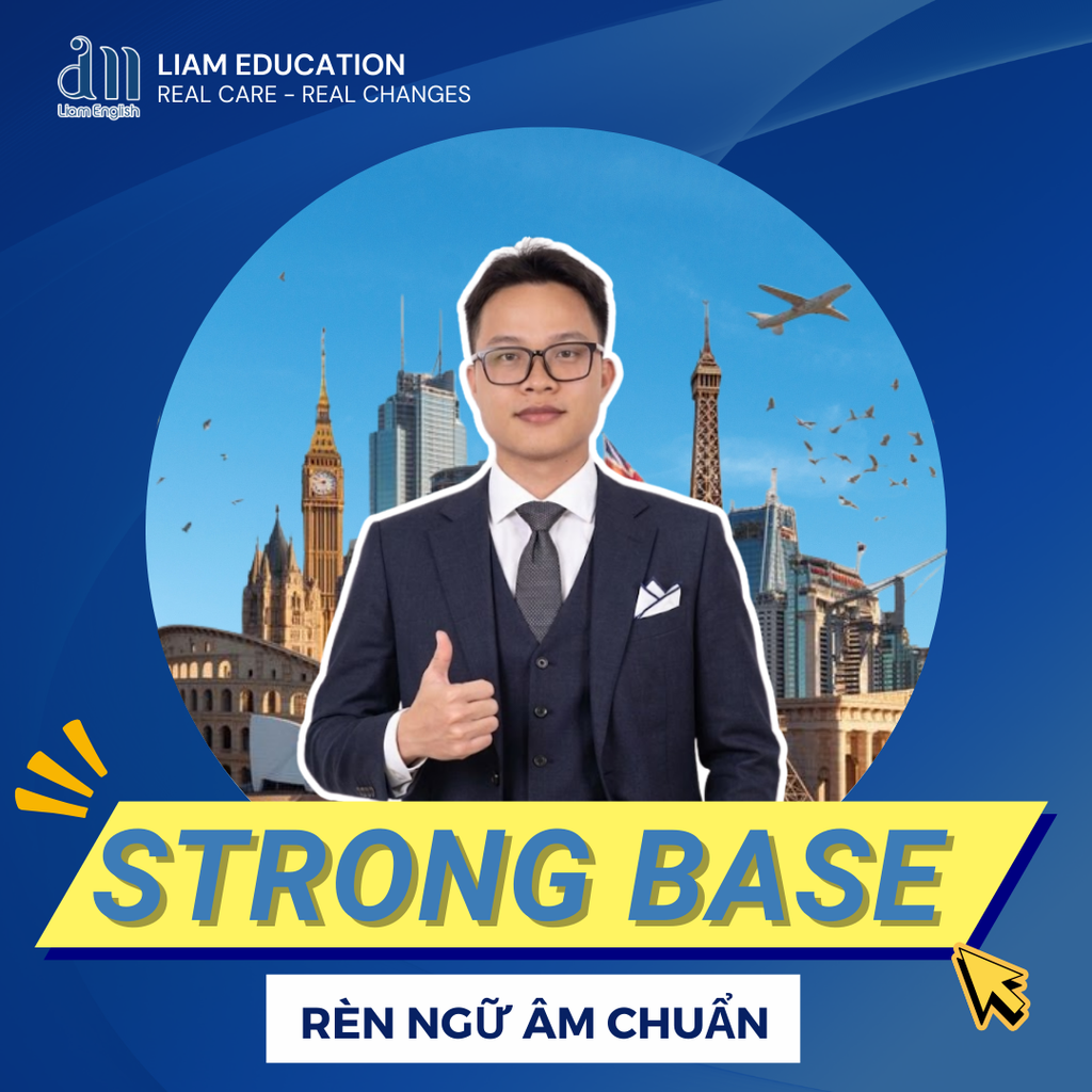 Liam English - Strong Base