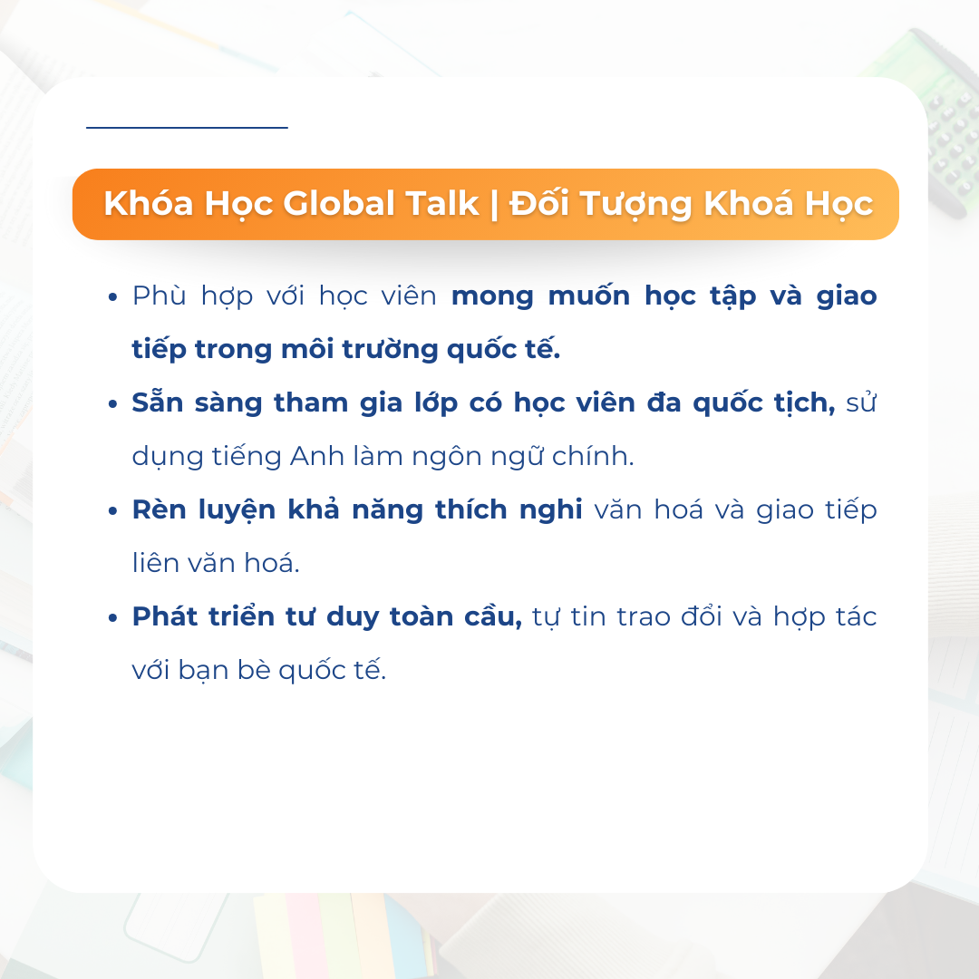 Liam English - Global Talk