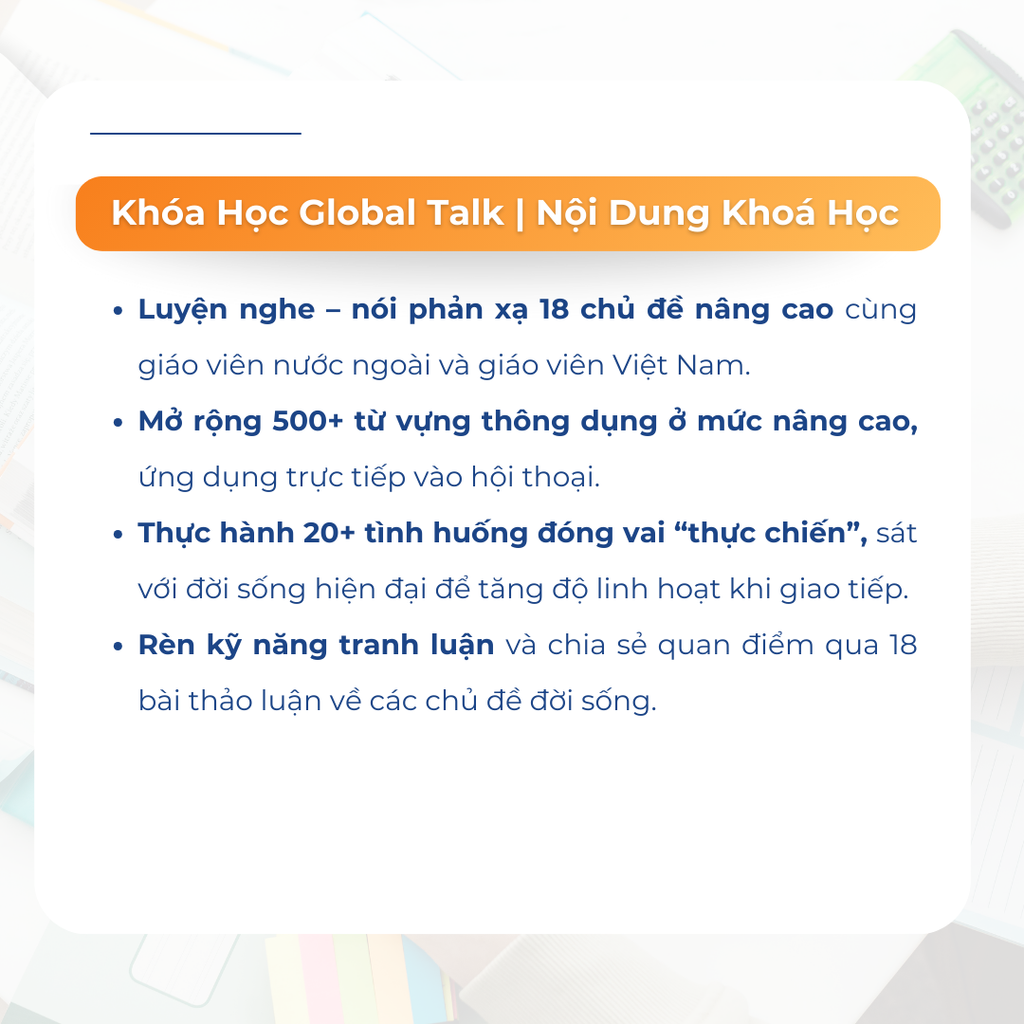 Liam English - Global Talk