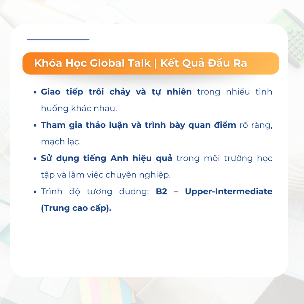 Liam English - Global Talk