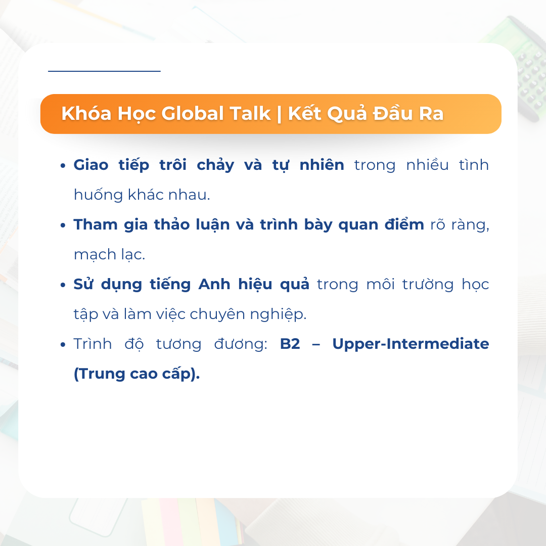 Liam English - Global Talk