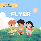 Liam Kids - Flyer