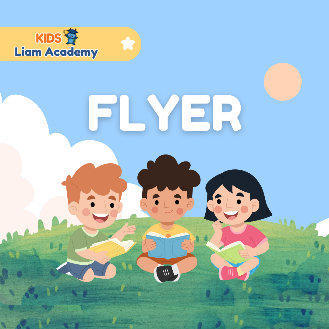 Liam Kids - Flyer