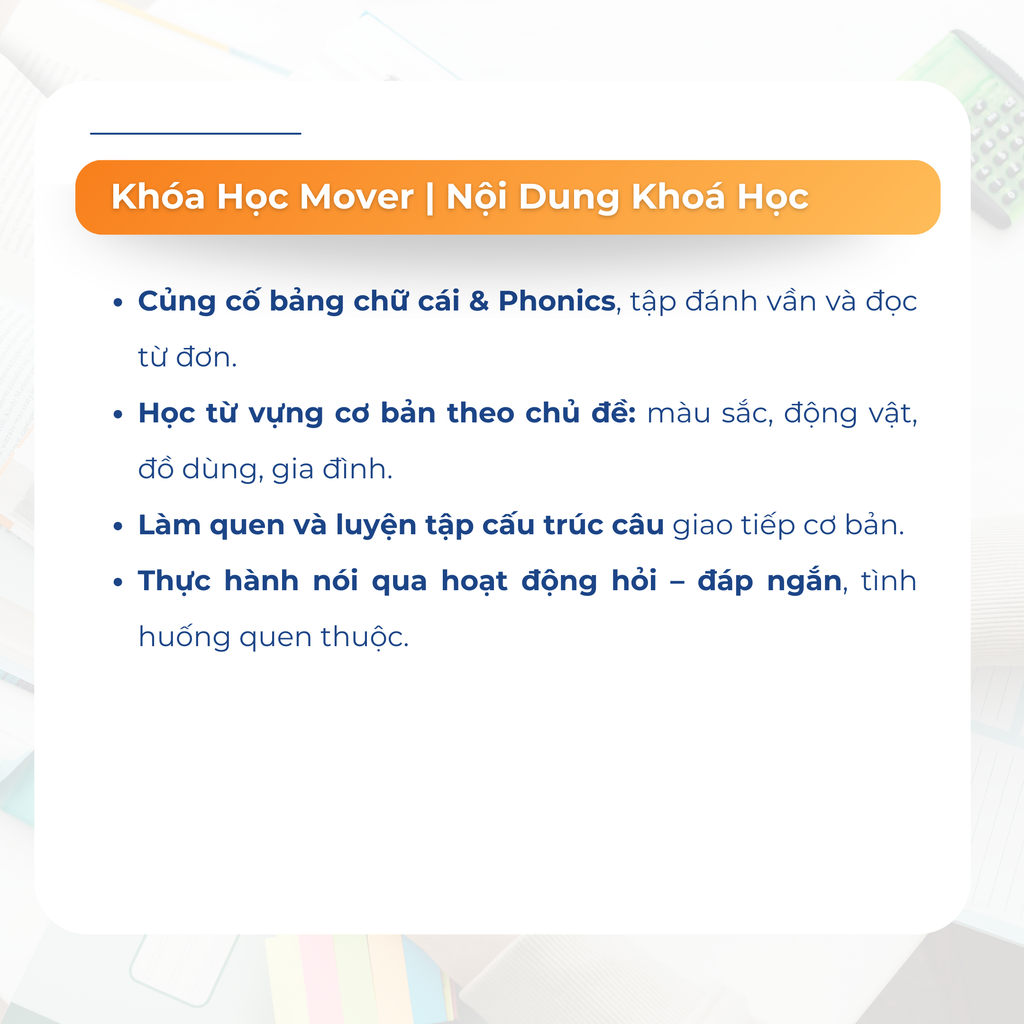 Liam Kids - Mover