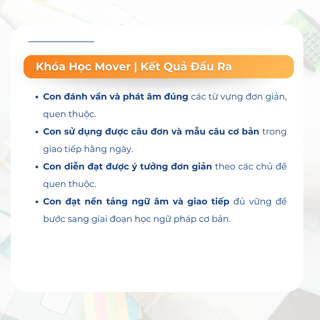 Liam Kids - Mover