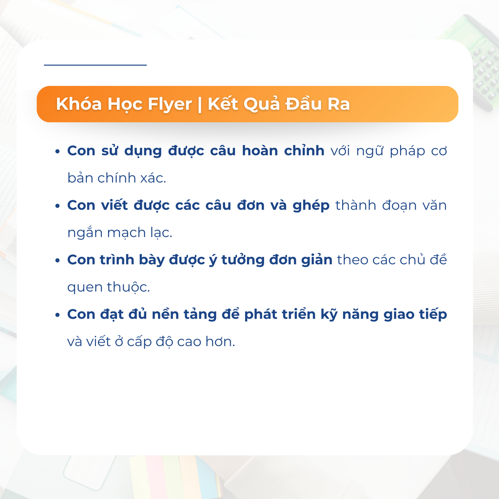 Liam Kids - Flyer