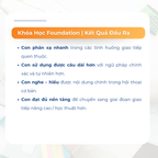 Liam Student - Foundation