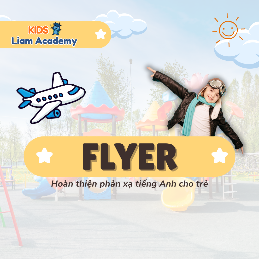Liam Kids - Flyer