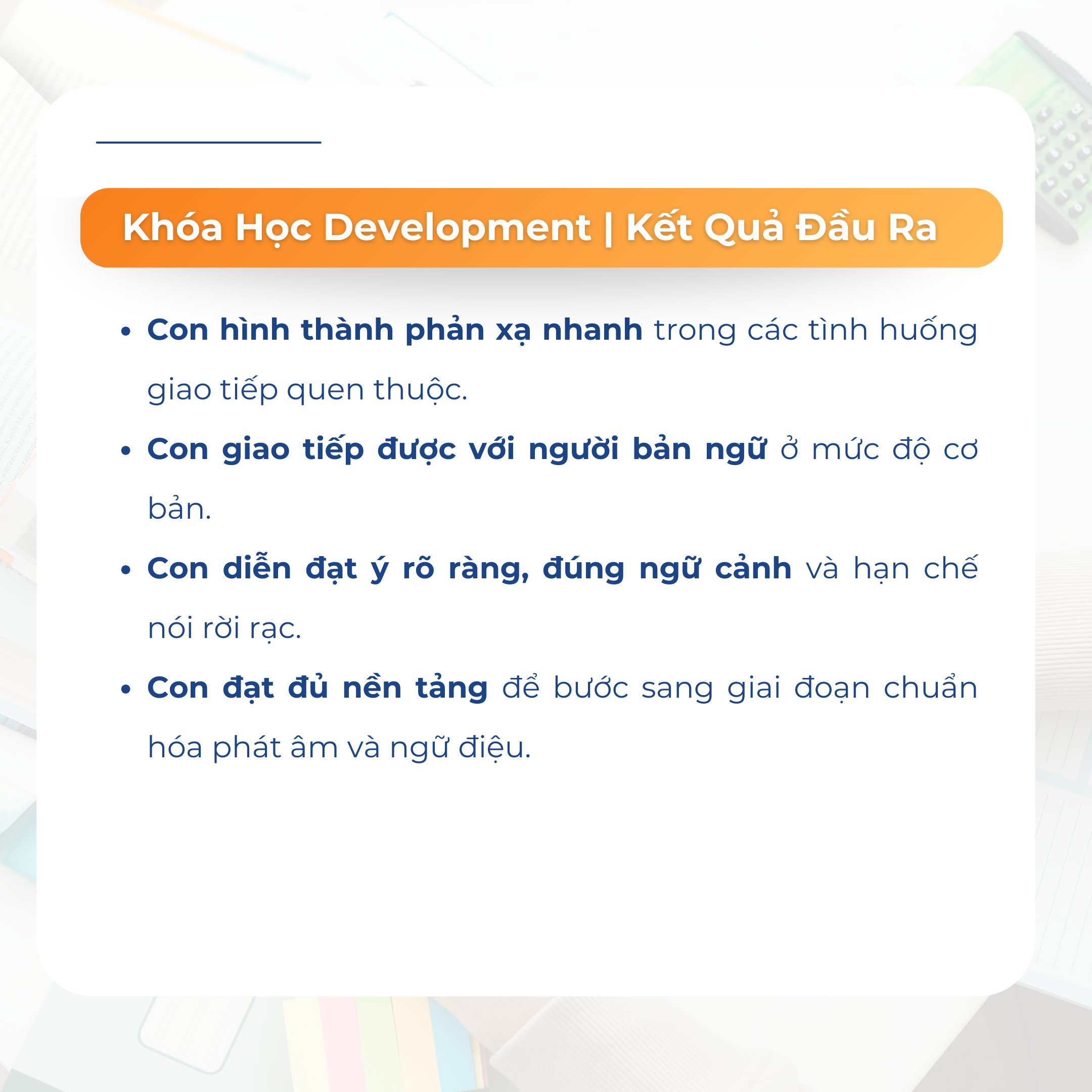 Liam Student - Development