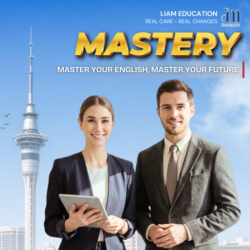 Liam English - Mastery