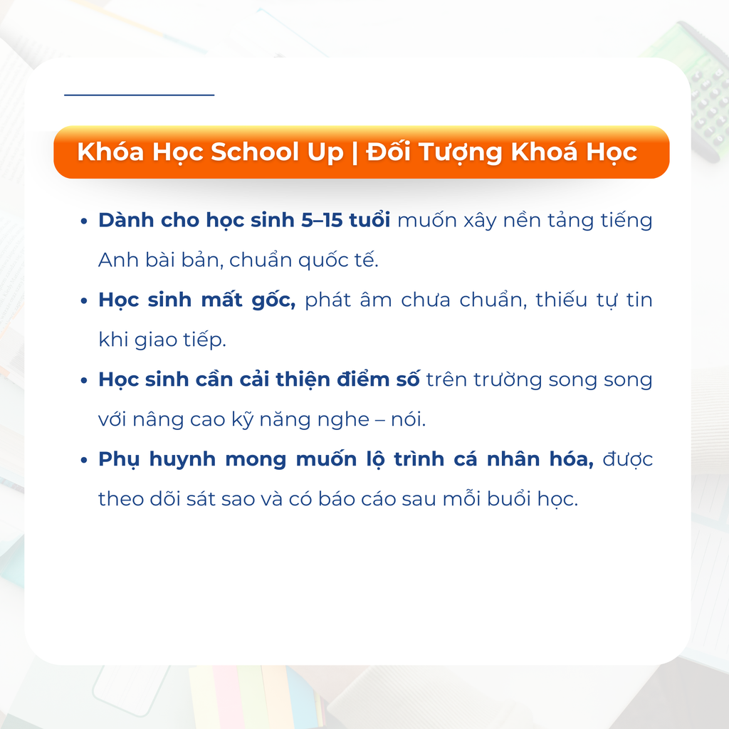 Bổ Trợ Trên Trường (School-up)