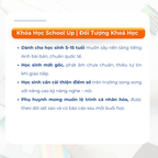 Bổ Trợ Trên Trường (School-up)