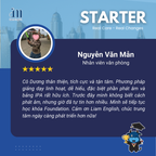 Liam English - Starter