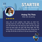 Liam English - Starter