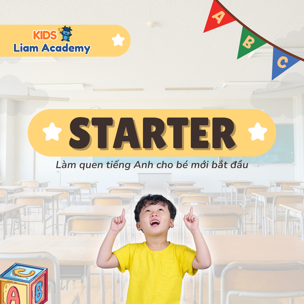 Liam Kids - Starter